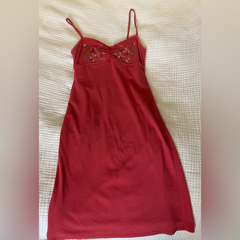 Floral mini sun dress